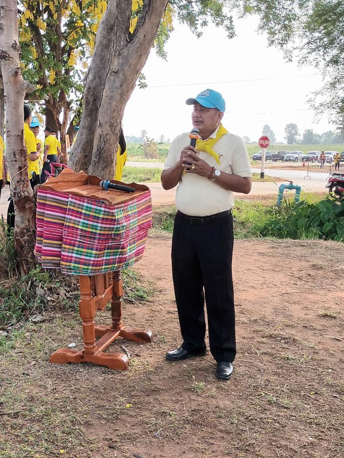 นำโดยท่านนายกวิบูลย์  ดรอินทร์ พร้อมพ...