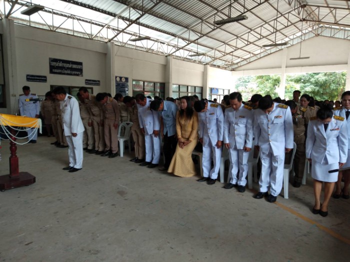 พิธีรับพระราชทานพระบรมฉายาลักษณ์ พระบาทสมเด็จพระเจ้าอยู่หัวและสมเด็จพระนางเจ้าฯ พระบรมราชินี เนื่องในโอกาสมหามงคลพระราชพิธีบรมราชาภิเษก พุทธศักราช 2562  จำนวน  ๑๖๗ คน